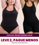 Body Shaper + Macaquinho Shaper - Combo Irresistível