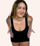 Macaquinho Shaper Canelado