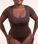 Body Confort - Body de Manga Curta Sem Costura - Compre 1 Leve 2