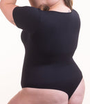 Body Confort - Body de Manga Curta Sem Costura - Compre 1 Leve 2