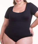 Body Confort - Body de Manga Curta Sem Costura - Compre 1 Leve 2