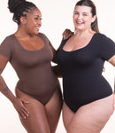 Body Confort - Body de Manga Curta Sem Costura - Compre 1 Leve 2