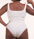 2 Bodys Shaper Canelado - Compre 1 Leve 2
