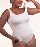 2 Bodys Shaper Canelado - Compre 1 Leve 2