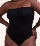 Body Slim - Body modelador tomara que caia