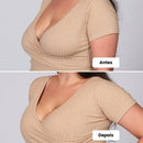 Sutiã Push Up + Body Shaper Canelado - Combo Irresistível