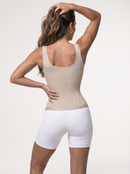 Cinta Modeladora Curve com Alças 28 Barbatanas