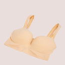 Sutiã Push Up + Body Shaper Canelado - Combo Irresistível
