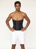 Cinta Modeladora Masculina Sob Medida 30 barbatanas